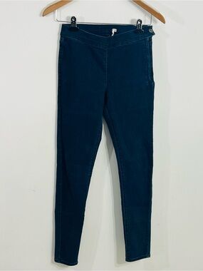 Levi's 710 Super Skinny Stretch Jeggings Leggings Jeans Size 29 Medium Wash